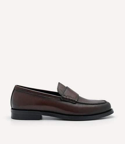 Leather Penny Loafers