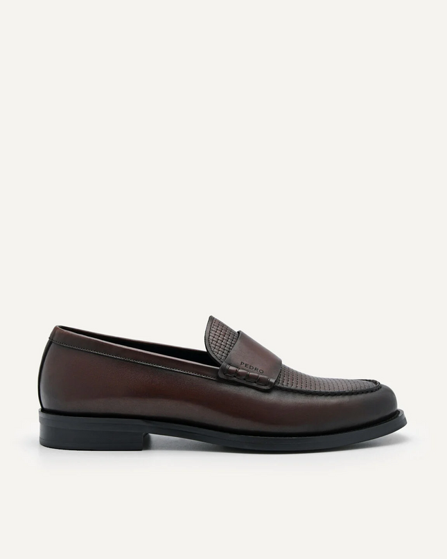 Leather Penny Loafers