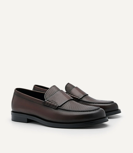 Leather Penny Loafers