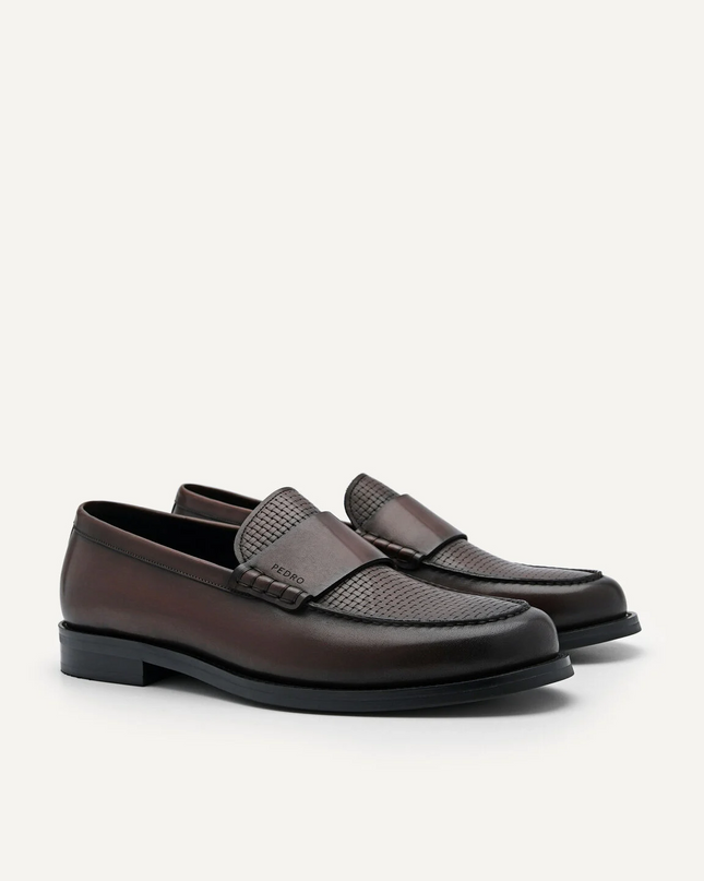 Leather Penny Loafers