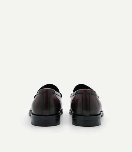 Leather Penny Loafers