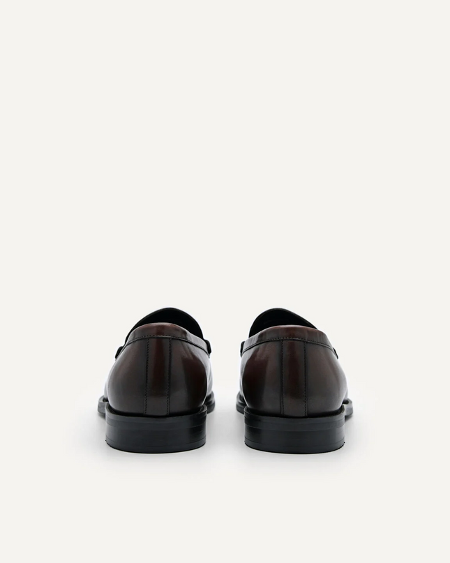 Leather Penny Loafers