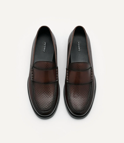 Leather Penny Loafers