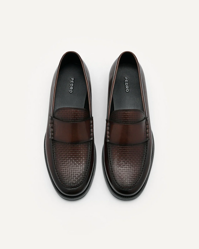 Leather Penny Loafers