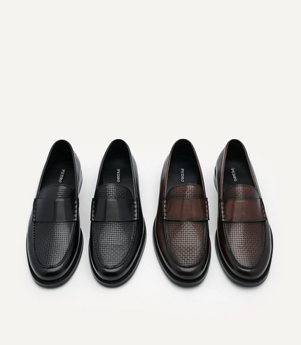Leather Penny Loafers