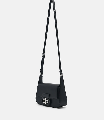 PEDRO Icon Leather Shoulder Bag - Black