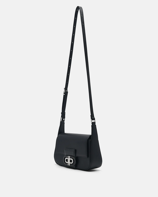 PEDRO Icon Leather Shoulder Bag - Black