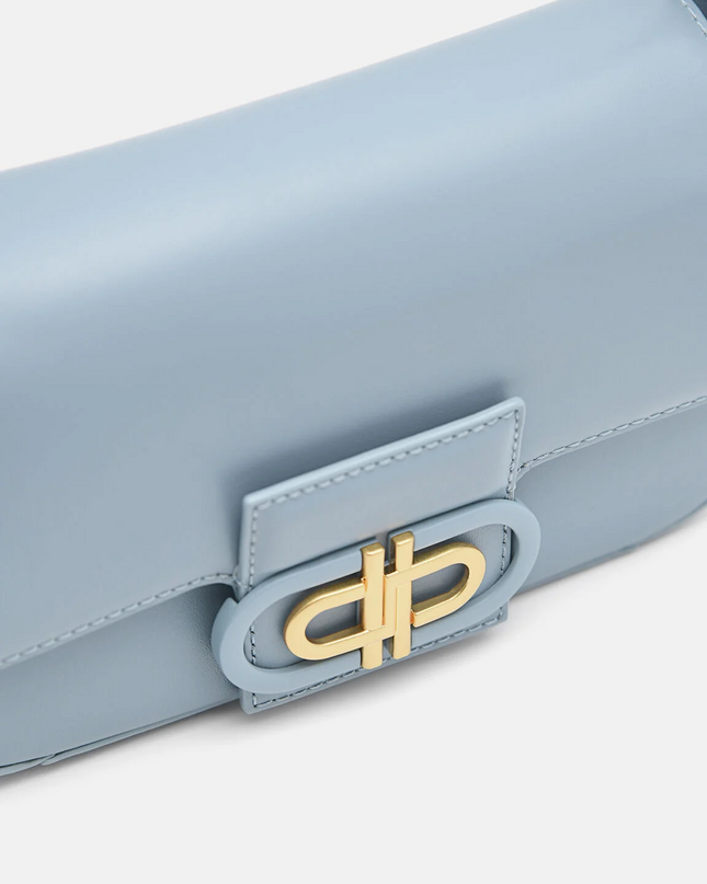 PEDRO Icon Leather Shoulder Bag - State Blue