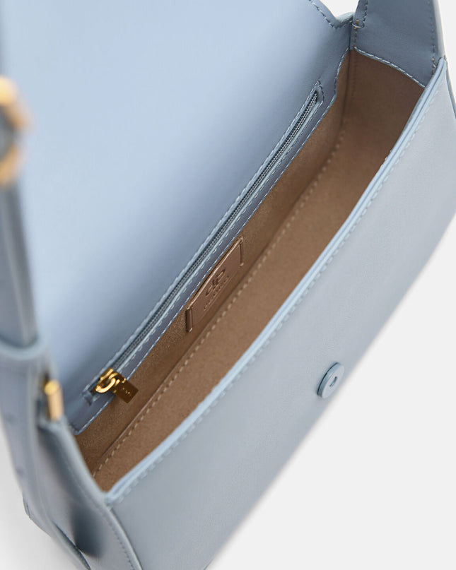 PEDRO Icon Leather Shoulder Bag - State Blue