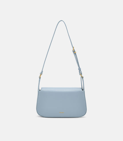 PEDRO Icon Leather Shoulder Bag - State Blue