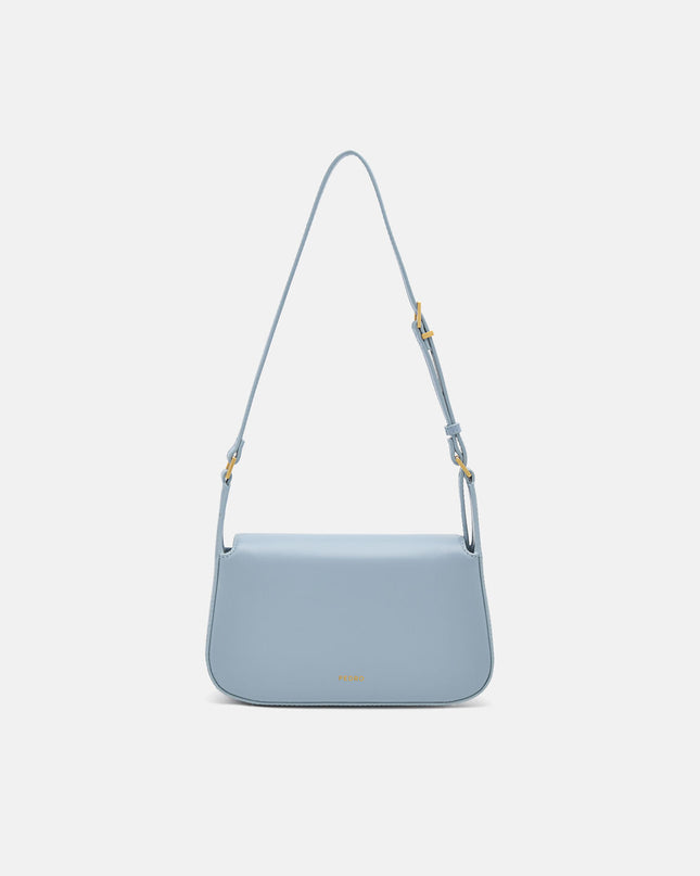 PEDRO Icon Leather Shoulder Bag - State Blue