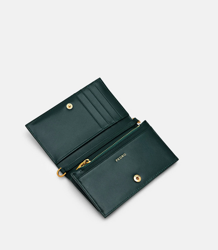 PEDRO Icon Leather Bi-Fold Wallet