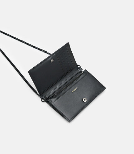 PEDRO Icon Leather Bi-Fold Wallet