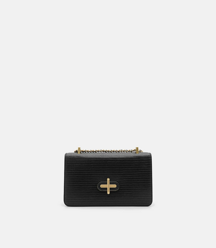 Lily Shoulder Bag - Black