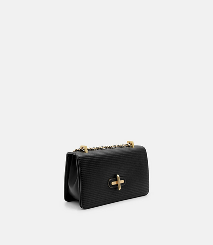 Lily Shoulder Bag - Black