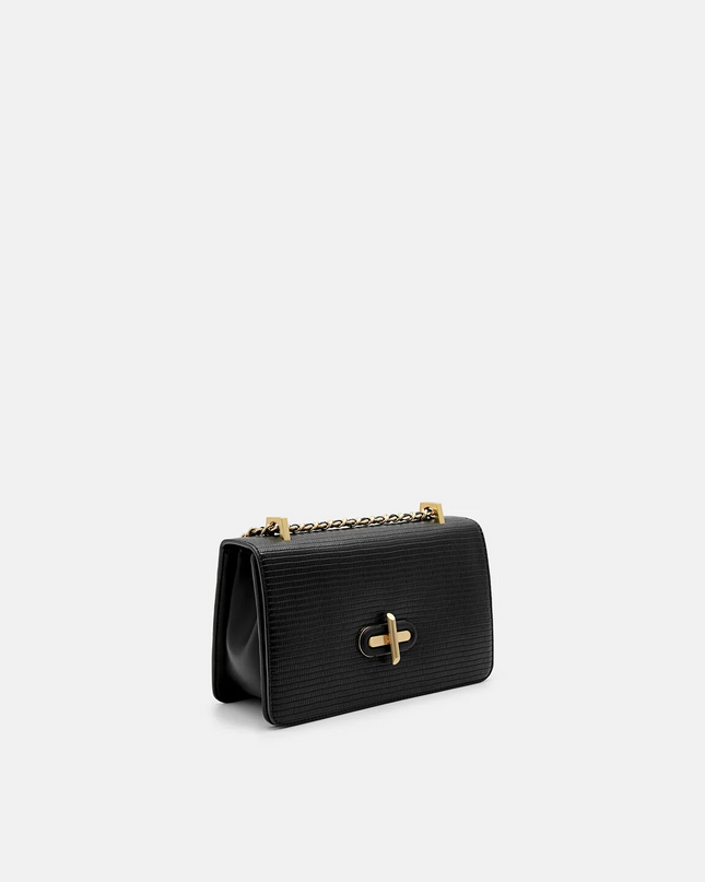 Lily Shoulder Bag - Black