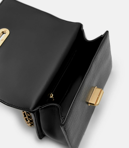 Lily Shoulder Bag - Black