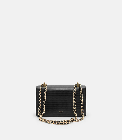 Lily Shoulder Bag - Black