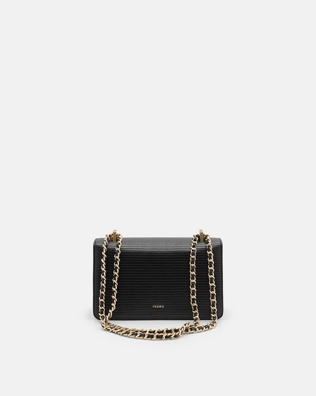 Lily Shoulder Bag - Black