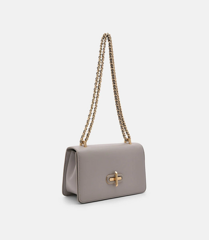 Lily Shoulder Bag - Grey