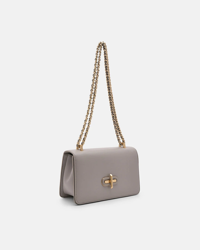 Lily Shoulder Bag - Grey