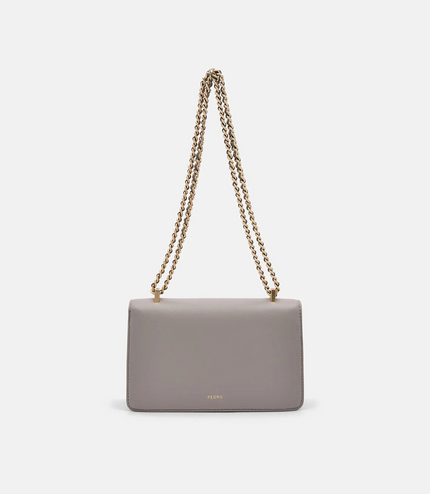 Lily Shoulder Bag - Grey