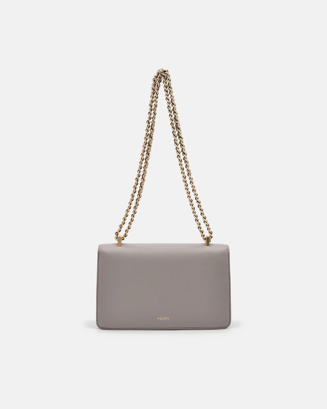Lily Shoulder Bag - Grey