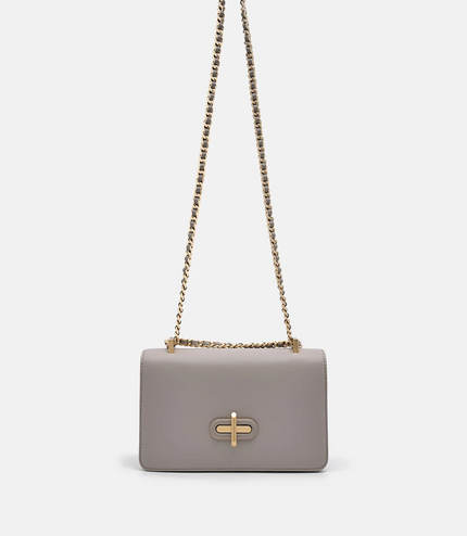 Lily Shoulder Bag - Grey