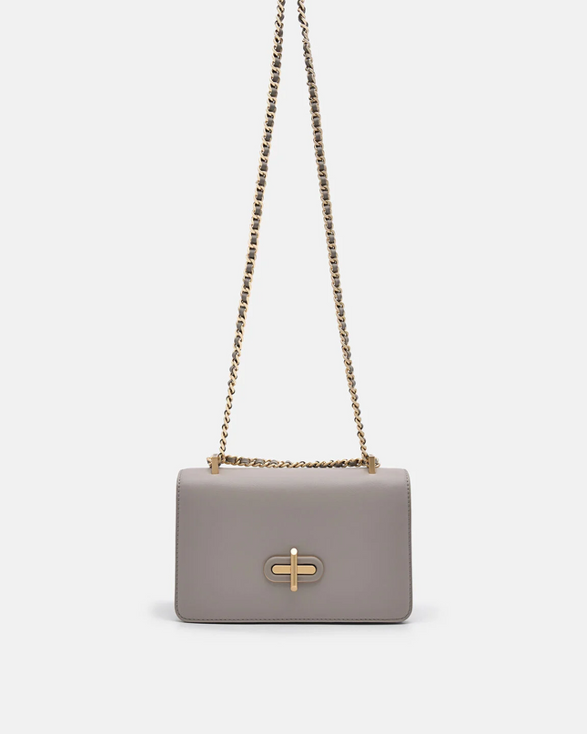 Lily Shoulder Bag - Grey