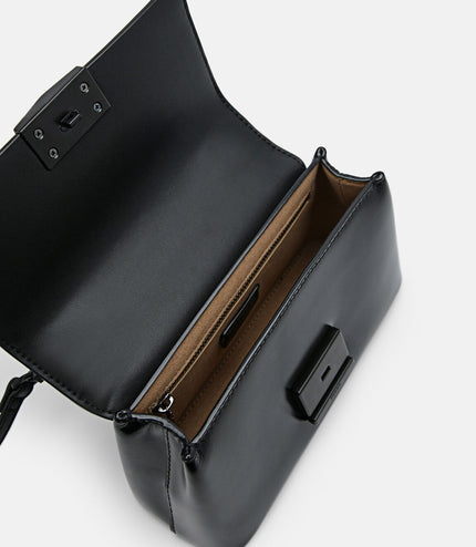 PEDRO Studio Pixel Leather Mini Shoulder Bag - Black
