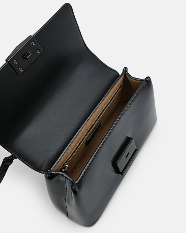 PEDRO Studio Pixel Leather Mini Shoulder Bag - Black