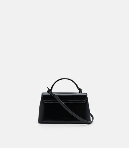 PEDRO Studio Pixel Leather Mini Shoulder Bag - Black