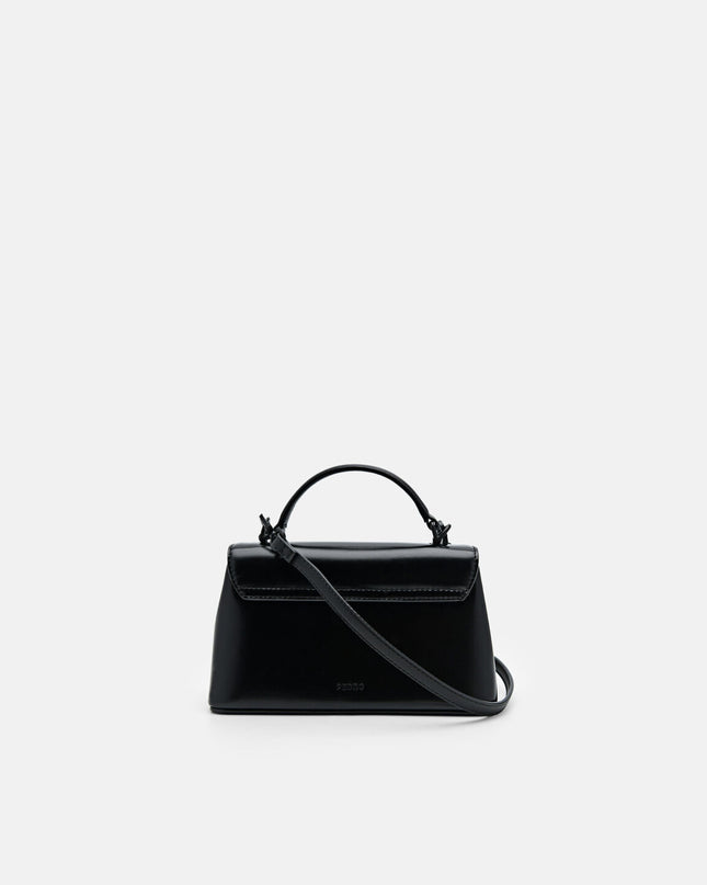 PEDRO Studio Pixel Leather Mini Shoulder Bag - Black