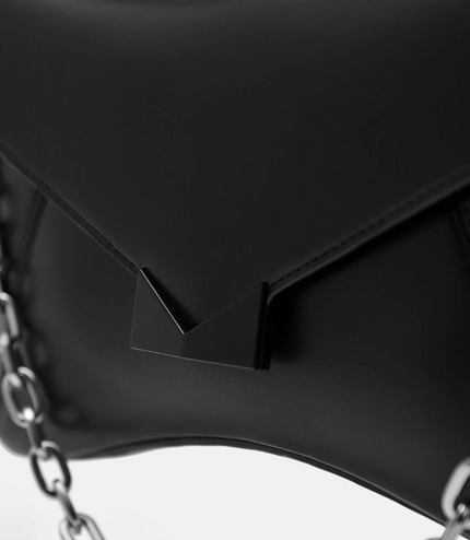 Marion Shoulder Bag - Black
