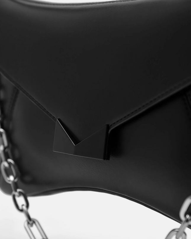 Marion Shoulder Bag - Black