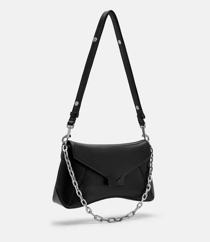 Marion Shoulder Bag - Black