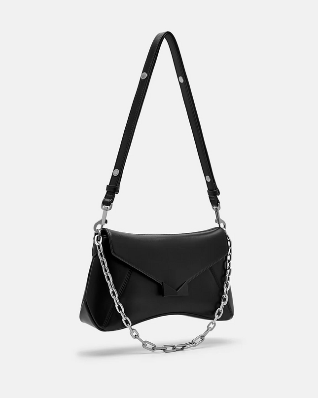 Marion Shoulder Bag - Black