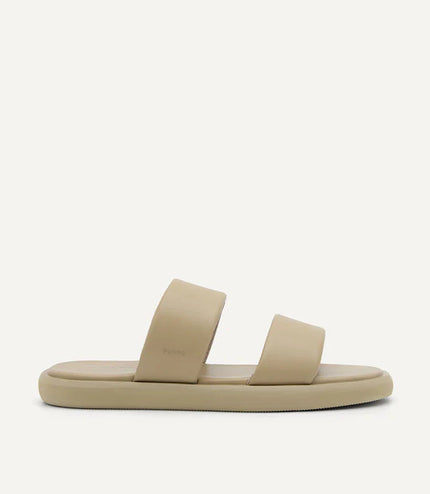 Casual Slides - Taupe