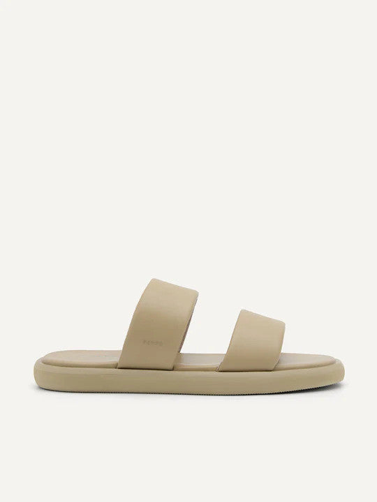 Casual Slides - Taupe