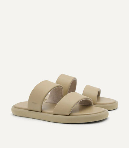 Casual Slides - Taupe