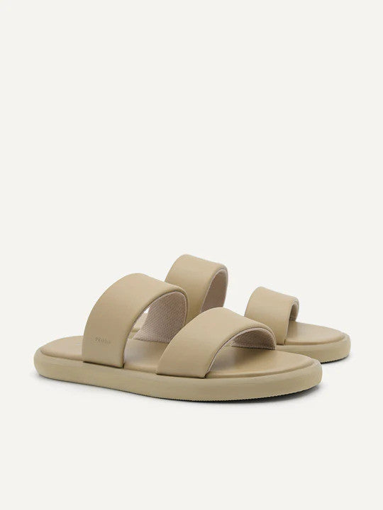 Casual Slides - Taupe