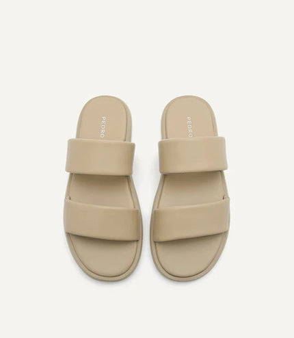 Casual Slides - Taupe