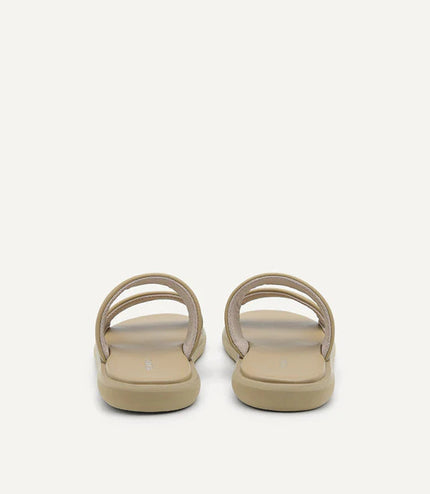 Casual Slides - Taupe