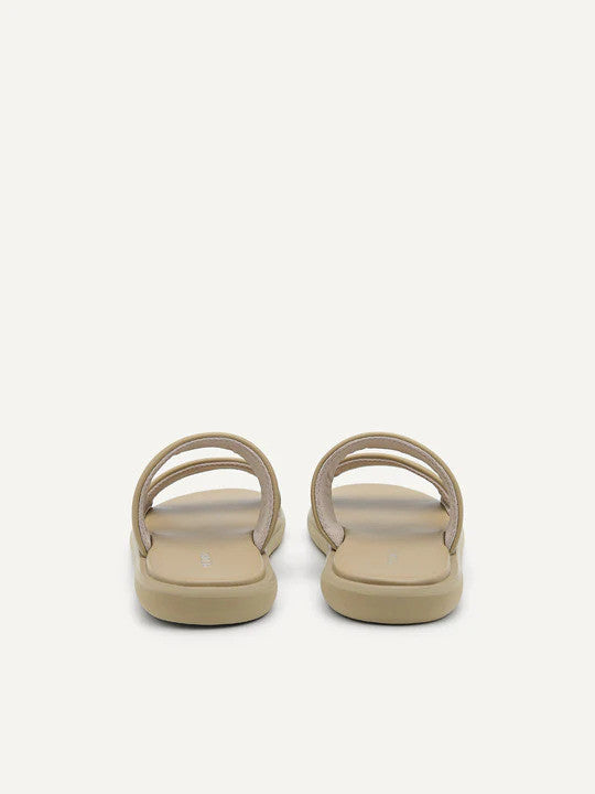 Casual Slides - Taupe