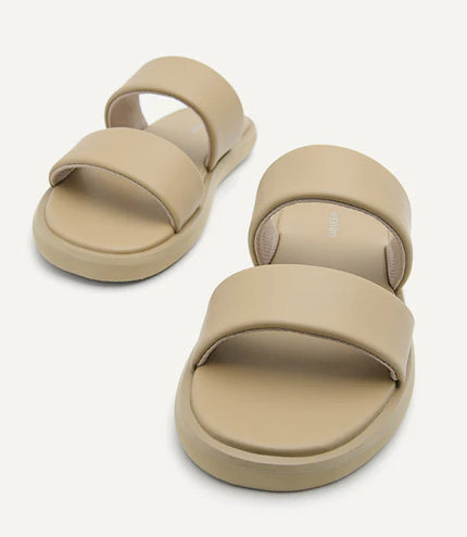 Casual Slides - Taupe