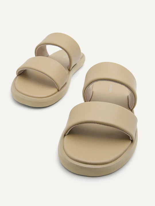 Casual Slides - Taupe