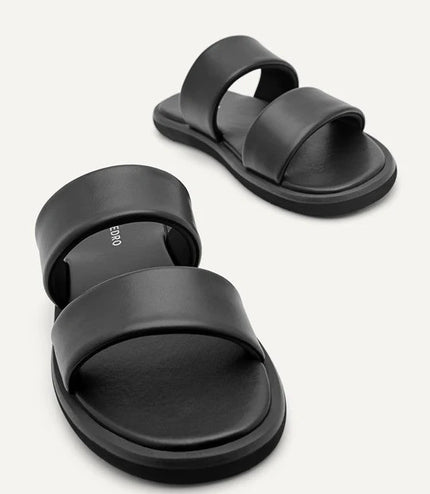 Casual Slides - Black