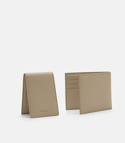 Leather Bi-Fold Insert Wallet
