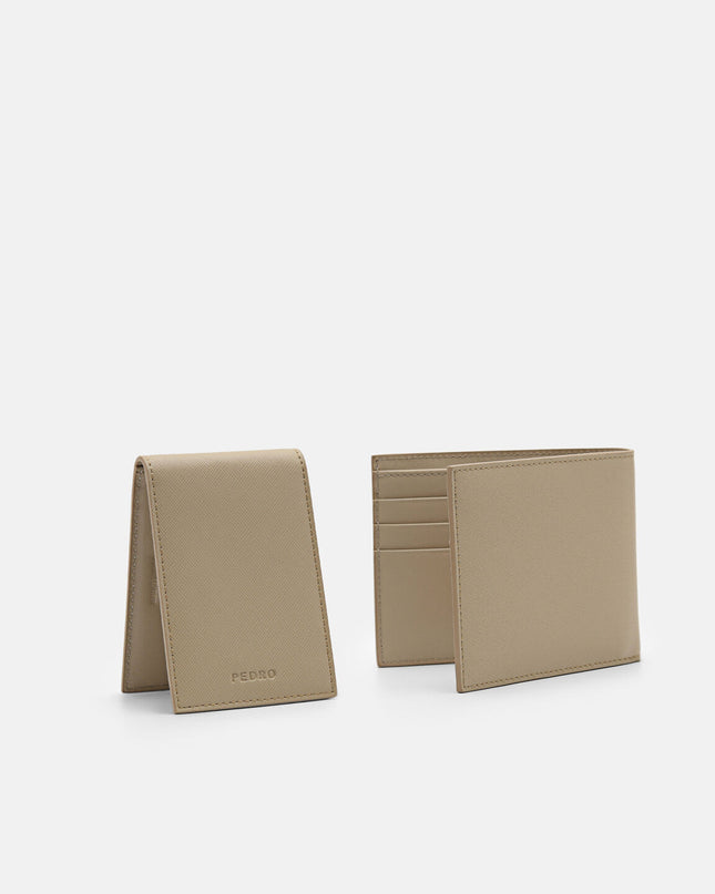 Leather Bi-Fold Insert Wallet