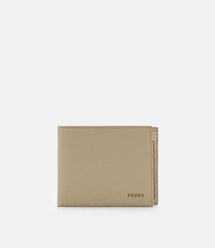 Leather Bi-Fold Insert Wallet